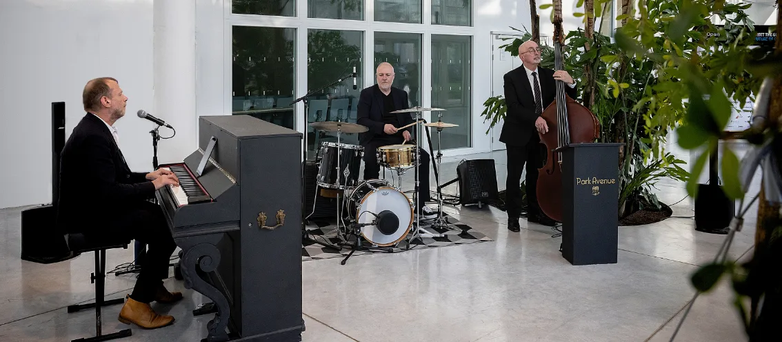 Trio musiciens jazz Bourgogne